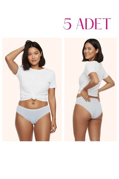 Newlilla 1006 Жіночий мікс 5 Gunluk Bato Kulot V15