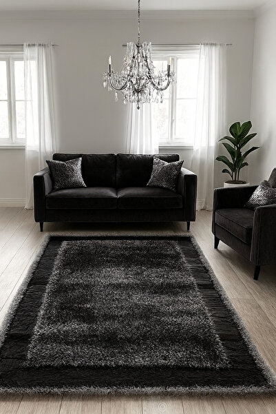 HALI SARAY CONCEPT saray simli peluş tüylü toz tüy yapmayan yumuşacık peluş halı