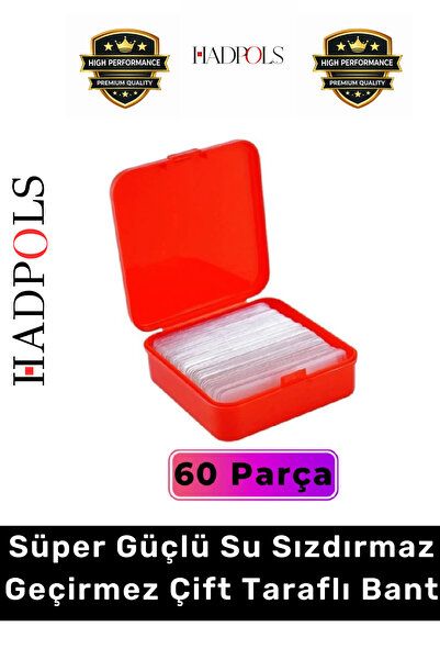 HadPols #NanoBant Matkap Yok 60 Adet Süper Güçlü İz Bırakmaz Duvar Balon Asma...