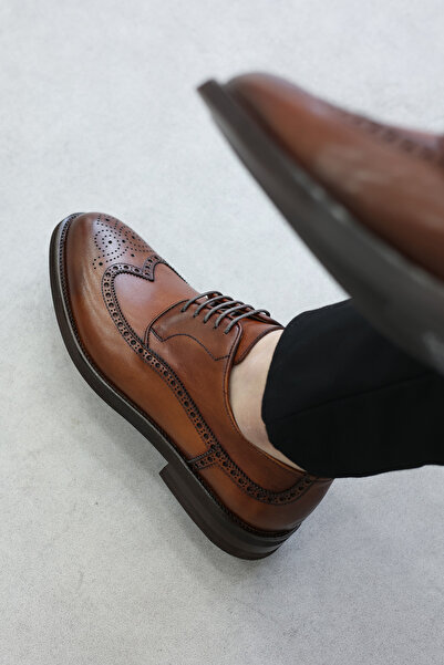 FAST STEP Hakiki Deri Erkek Klasik Ayakkabı 778MA96-88