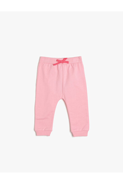 Koton Tie Waist Sweatpants