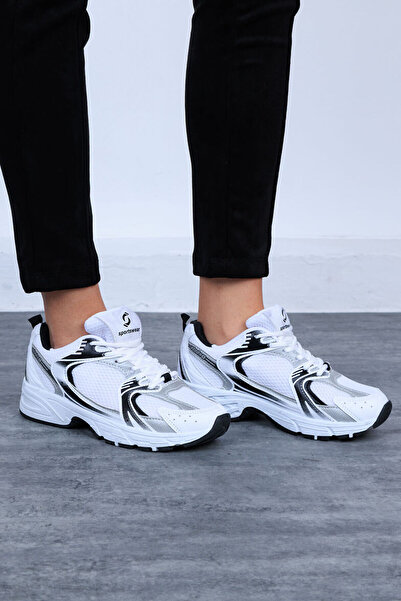 İNFİNİTE 530 Kadın, Erkek, Unisex Ortopedik Triko Yürüyüş Spor Ayakkabısı, Gü...