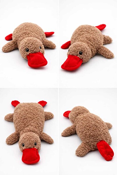 Özpak uyku arkadaşı peluş oyuncak ördek seyahat yastığı