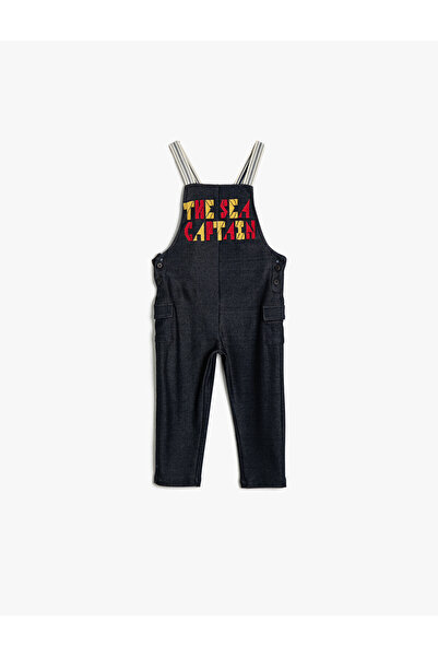 Koton Embroidered Jumpsuit