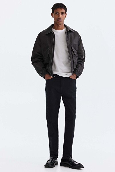 H&M بنطلون Slim Fit بخمسة جيوب