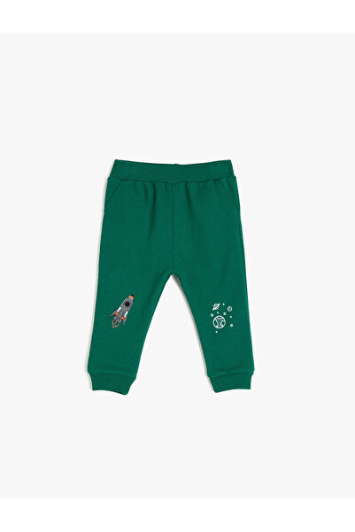 Koton Khaki chlapčenské tepláky