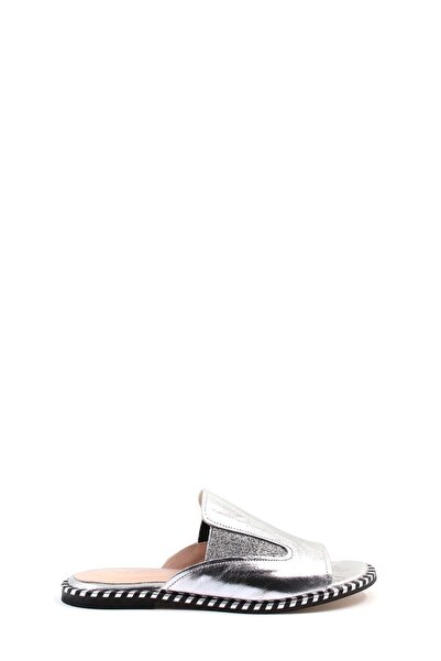 FAST STEP Шкіряні жіночі тапочки - 888ZA246