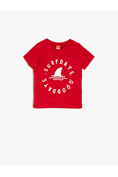 Koton Baby Boy Red T-Shirt