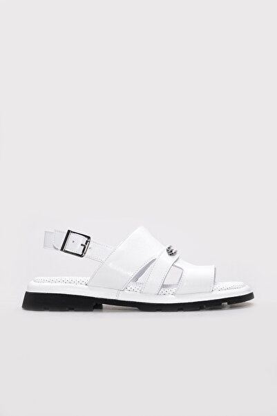 FAST STEP صندل نسائي كلاسيكي من الجلد الطبيعي 710ZA993