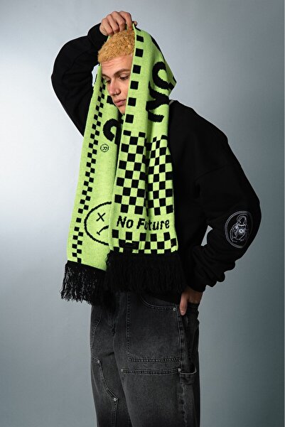 No Future Sad Boy No Future Çift Taraflı Atkı NF0178YSSY