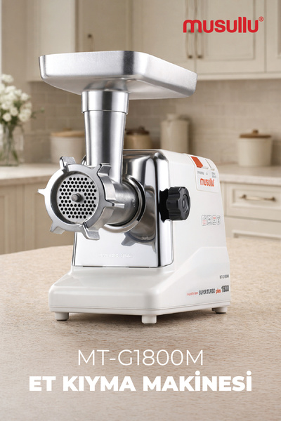 Musullu 1800 W Et Kıyma Makinesi