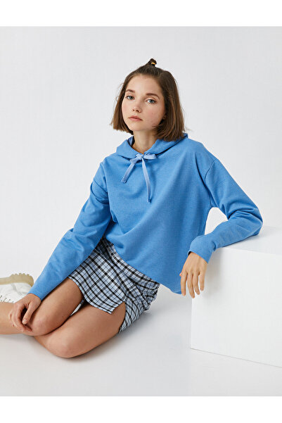 Koton Oversize mikina s dlouhým rukávem