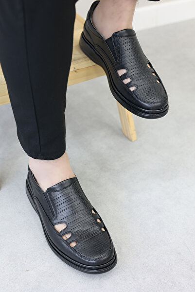 FAST STEP Hakiki Deri Ortopedik Erkek Casual Ayakkabı 662MA118KT