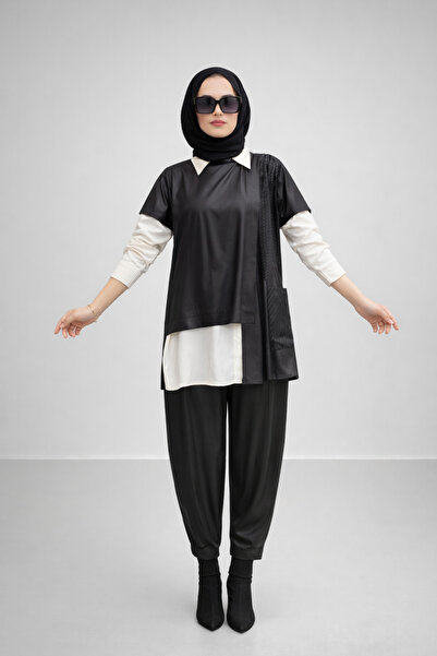 günay boutıque Nurcan Çetin 3'lü Pantolon Takım