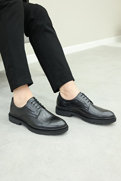 FAST STEP Hakiki Deri Erkek Klasik Ayakkabı 126MA621