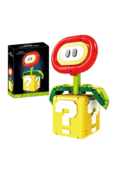 Choice bf1 جديد 2025 تشومبر فليم فلاور بومبر ستار مكعبات بناء نموذج ديكور تجم...