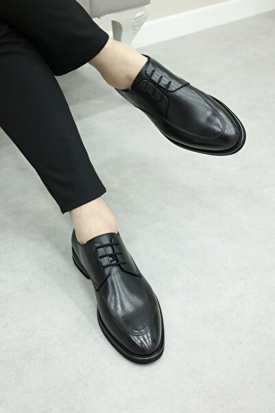 FAST STEP Hakiki Deri Erkek Klasik Ayakkabı 778MA24-379