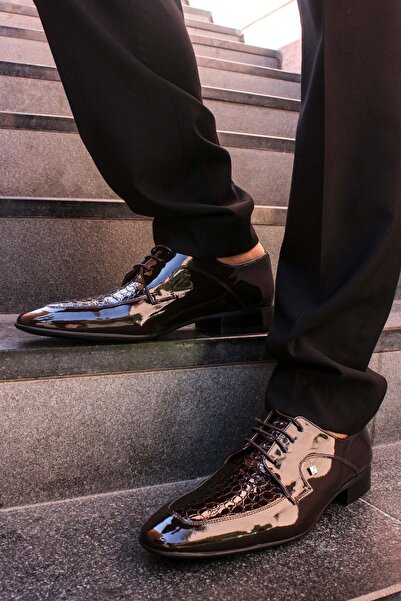 FAST STEP Hakiki Deri Erkek Klasik Ayakkabı 278MA2793