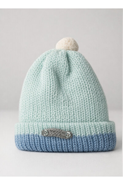 ŞengülKozmetik Hand Knitted Winter Beanie & Hat