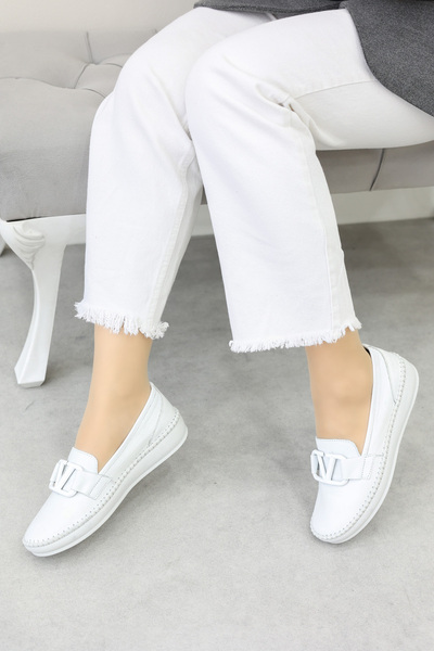 FAST STEP Жіночі повсякденні туфлі з натуральної шкіри 164ZA2044