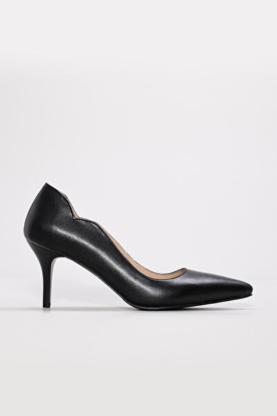 FAST STEP Дамски обувки на висок ток от естествена кожа 215ZA2588