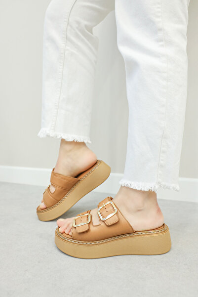 FAST STEP Γυναικεία Κλασικά Σανδάλια Γνήσιο Δέρμα 621ZA1140