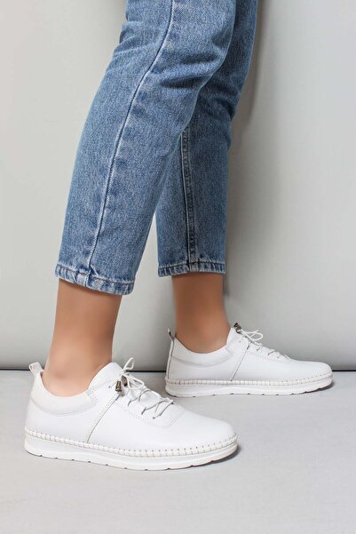 FAST STEP Pantofi casual de damă din piele naturală 934ZA105