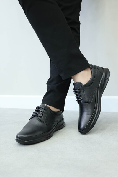 FAST STEP Оригінальні шкіряні ортопедичні чоловічі повсякденні черевики 662MA...