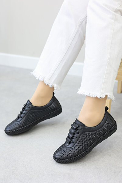 FAST STEP Γυναικεία παπούτσια casual από γνήσιο δέρμα 164ZA5028