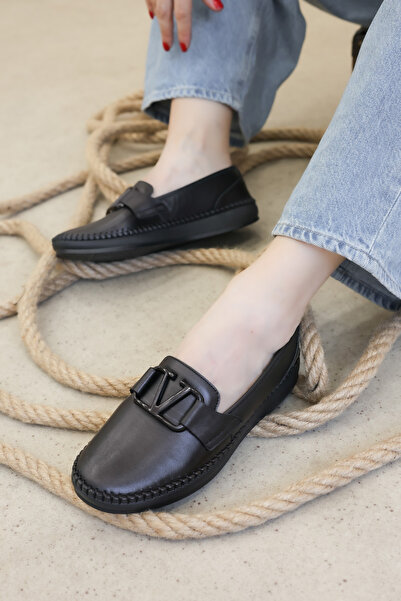 FAST STEP Жіночі повсякденні туфлі з натуральної шкіри 164ZA2044