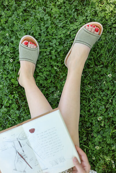 FAST STEP Справжня шкіра Жіночі плоскі капці 972ZA1204