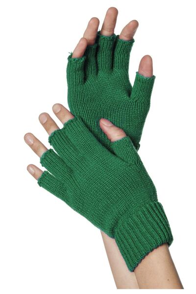 AKSESUARIM Mănuși de lână cu vârf tăiat unisex