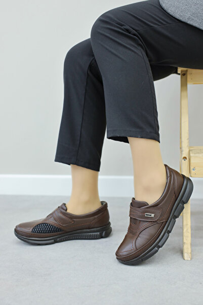 FAST STEP Pantofi casual de damă din piele naturală 138ZA604