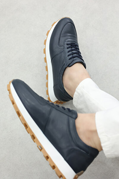 FAST STEP Чоловічі повсякденні черевики з натуральної шкіри - 154MA708