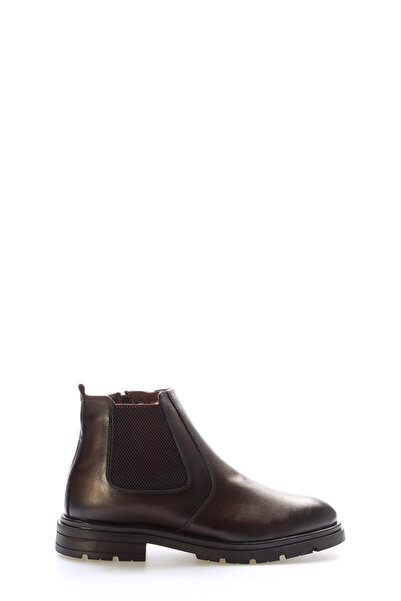 FAST STEP Genuine Leather Furry Men's Sports Boots 951Kma99