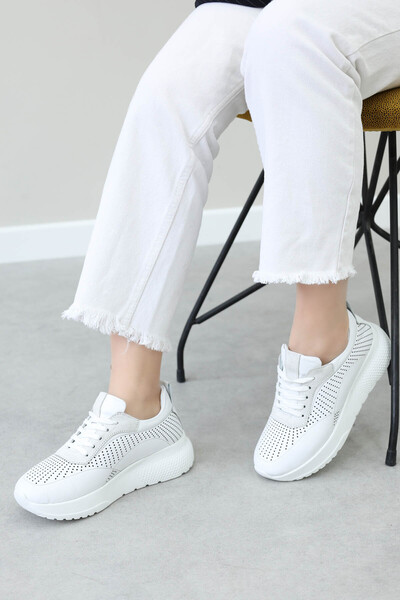 FAST STEP Жіночі повсякденні туфлі з натуральної шкіри 982ZA1010