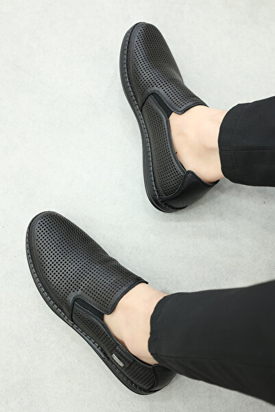 FAST STEP Hakiki Deri Erkek Casual Ayakkabı 126MA803