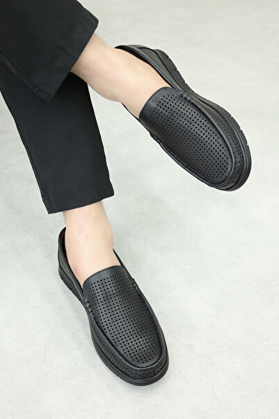 FAST STEP Ανδρικά παπούτσια casual από γνήσιο δέρμα 126MA001