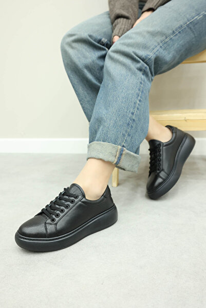 FAST STEP Genuine Leather Women's Casual Shoes 136Za305-2