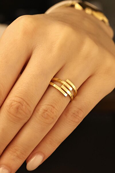 Fay Yamaner Altın Ajda Yüzük