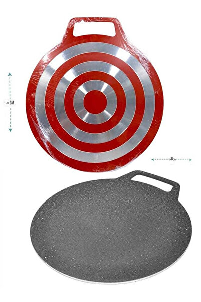 BUNCA Non-stick Tefal griddle for bread and pancakes – Crepe maker with wide handle, multiple sizes