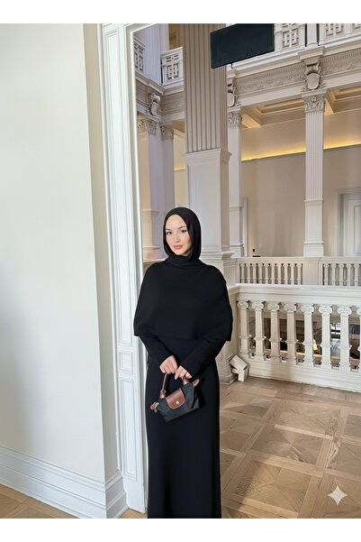 FASHION Pançolu 2 Parça Triko Elbise