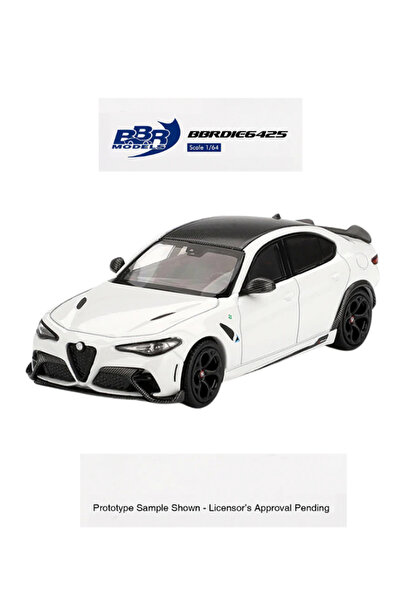 Mini GT BBR Models سيارة ميني جي تي ألفا روميو جوليا جي تي إيه إم 1:64 نموذج ...