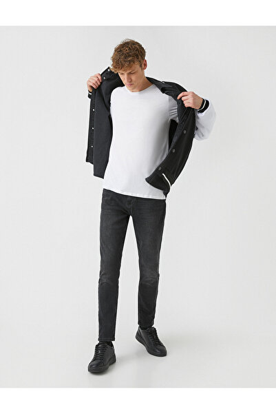 Koton Joe Jean - Tapered Fit Jean Trousers