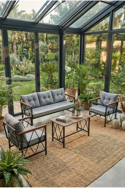 Sosyal Medya Dekorasyon Balkon, Bahçe Mobilyası, Masa Sandalye, Kanepe Koltuk...