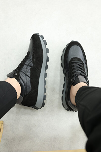 FAST STEP Чоловічі повсякденні черевики з натуральної шкіри - 855MA3030