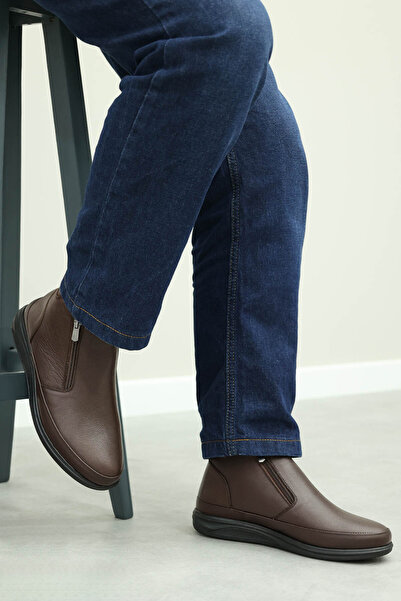 FAST STEP حذاء كلاسيكي للرجال من الجلد الطبيعي 126SMA720