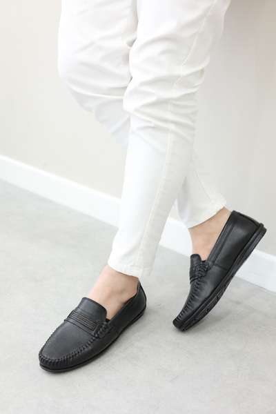 FAST STEP Pantofi casual pentru bărbați din piele naturală 585MA204