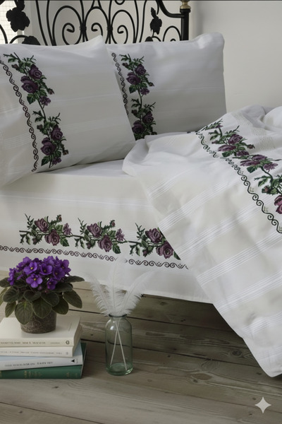 AURA CONCEPTS GELENEKSEL KANAVİÇELİ OTANTİK NEVRESİM TAKIMI BULDAN İŞİ VİNTAGE