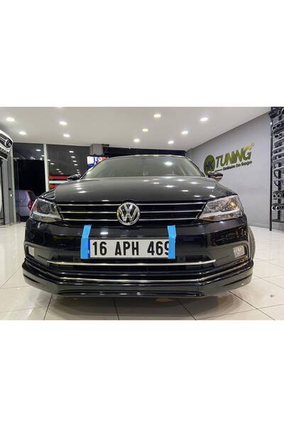 Genel Markalar Volkswagen Jetta Mk6 2014-2018 Makyajlı Kasa Uyumlu Boyasız Plastik Ön Ek